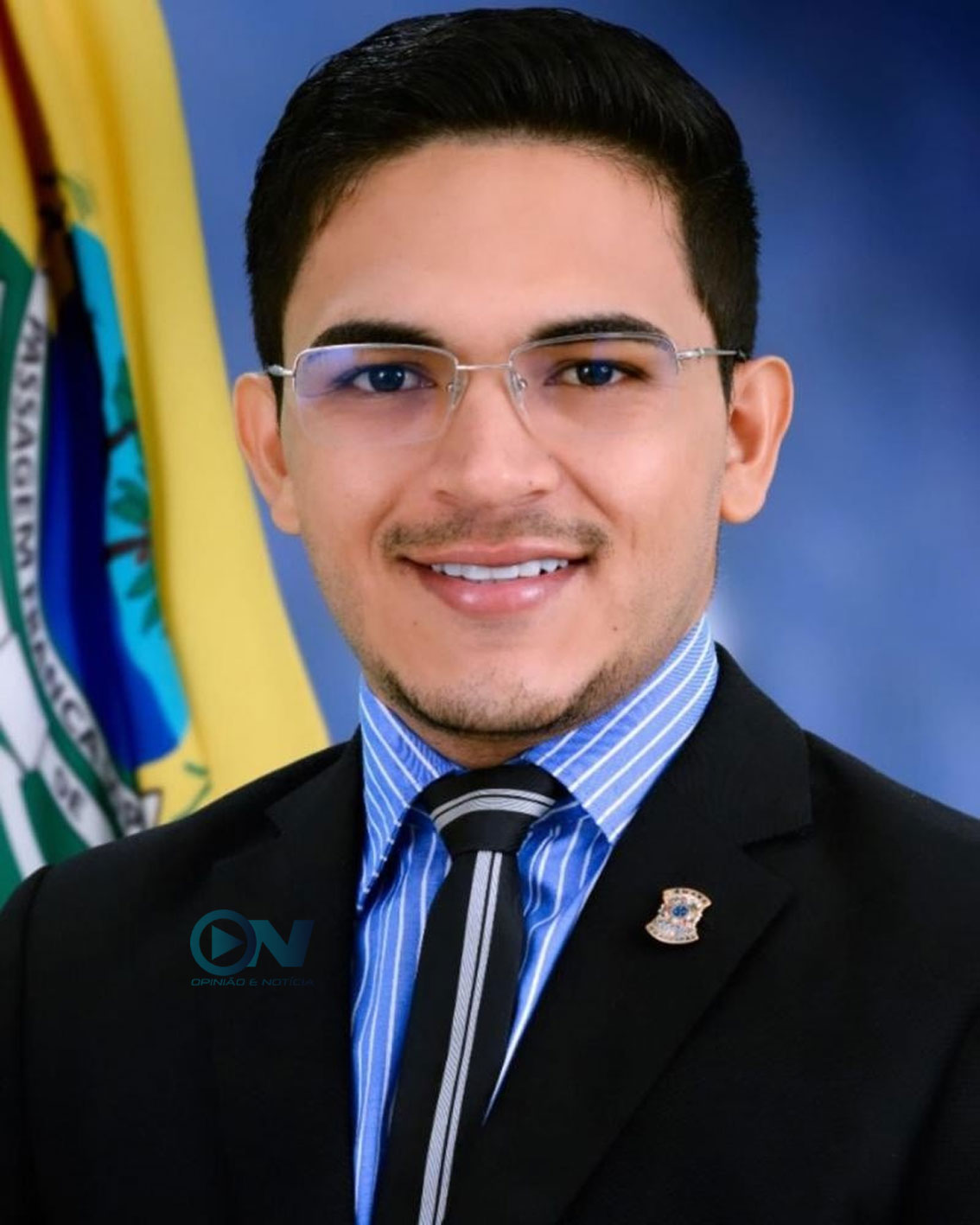 Presidente da Câmara Municipal de Passagem Franca se esconde de oficial de justiça